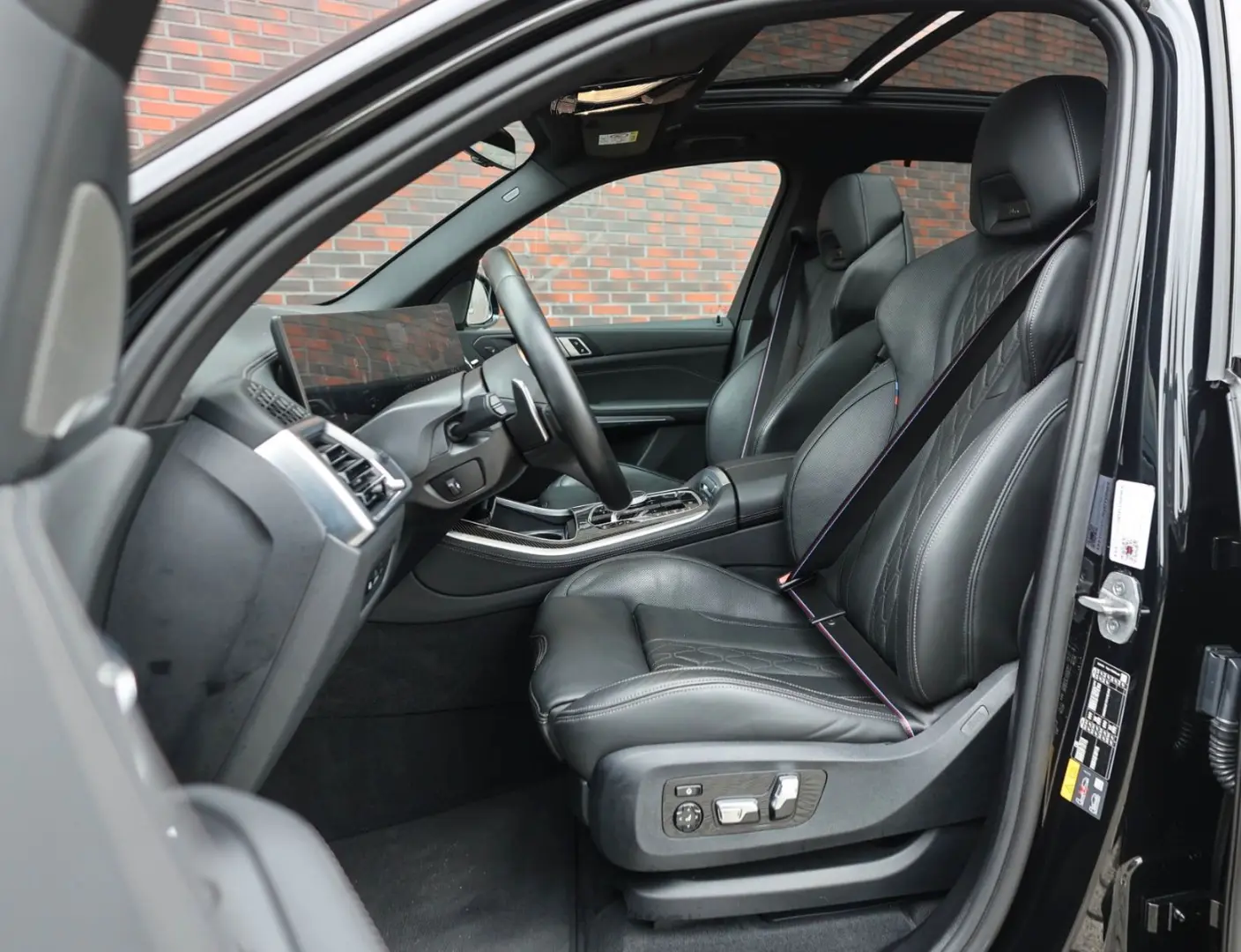 X5 50e xDrive   Voll! - Scheckheft