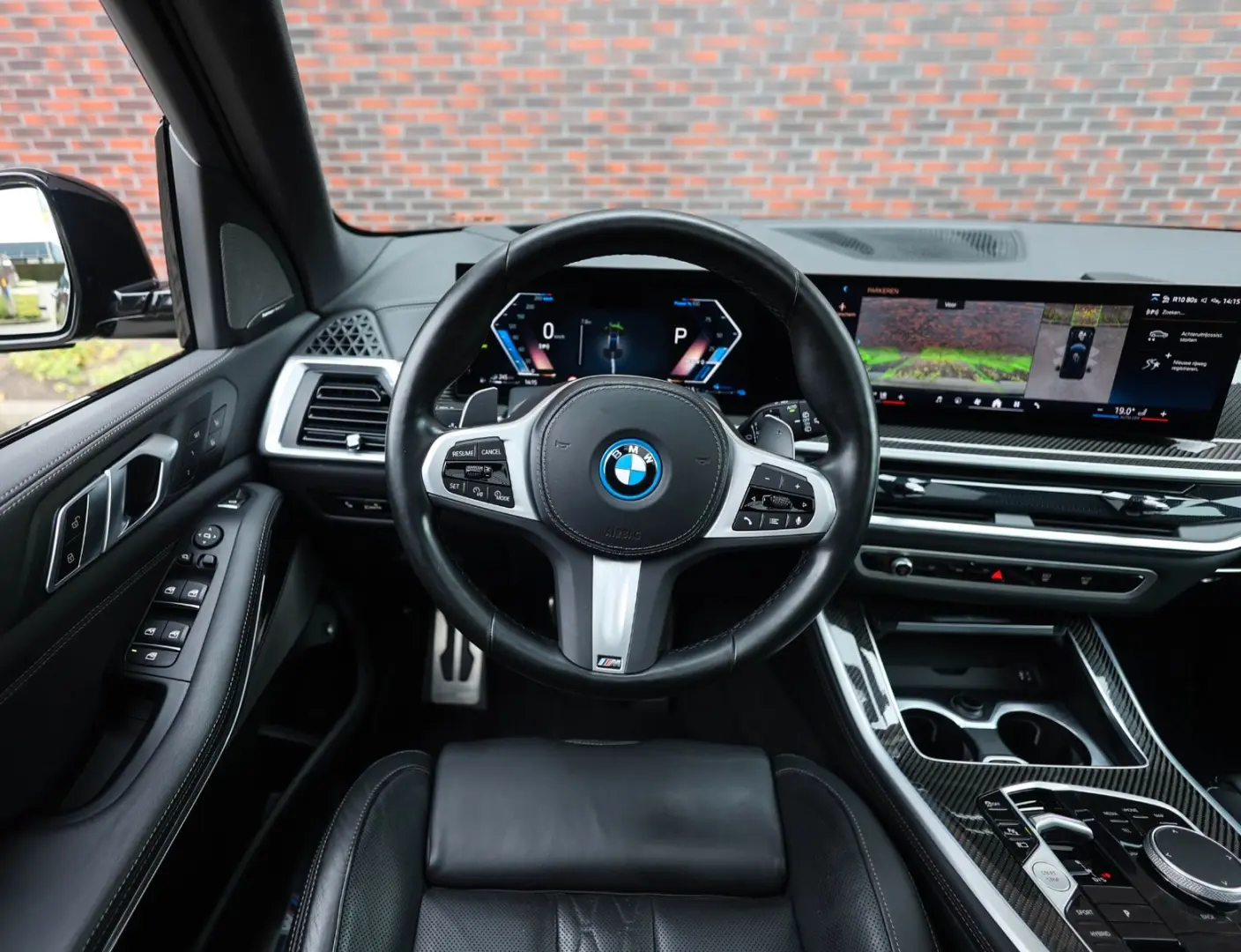 X5 50e xDrive   Voll! - Scheckheft