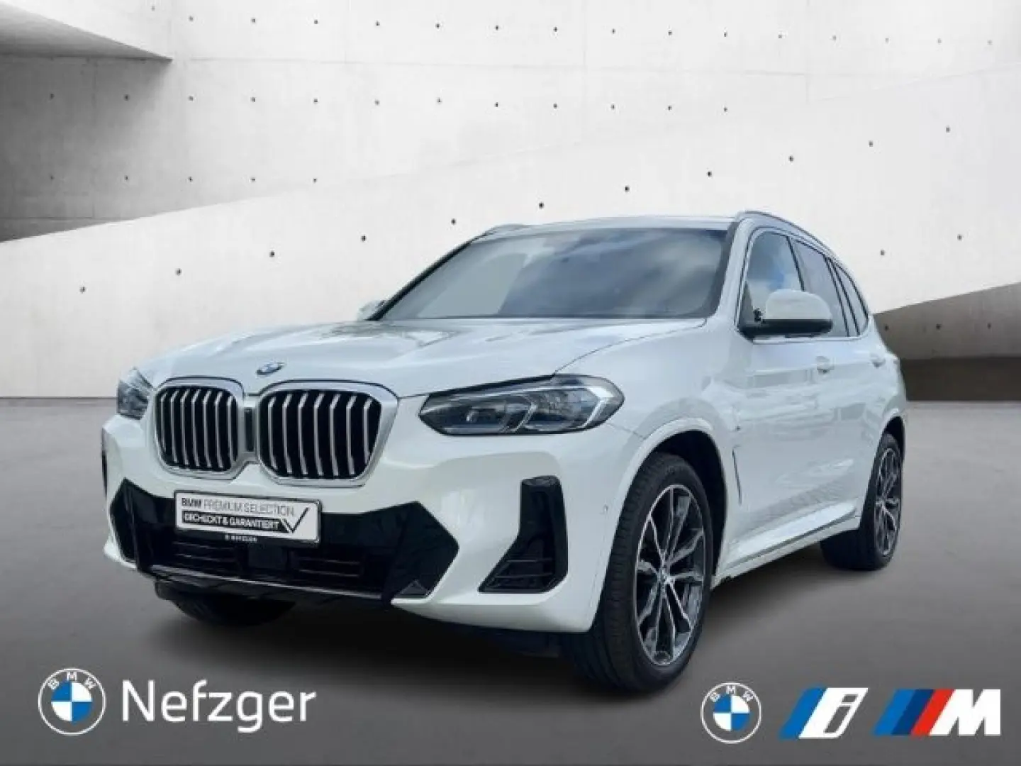 X3 xDrive20d M Sport Laser HUD StandHZG AHK Navi