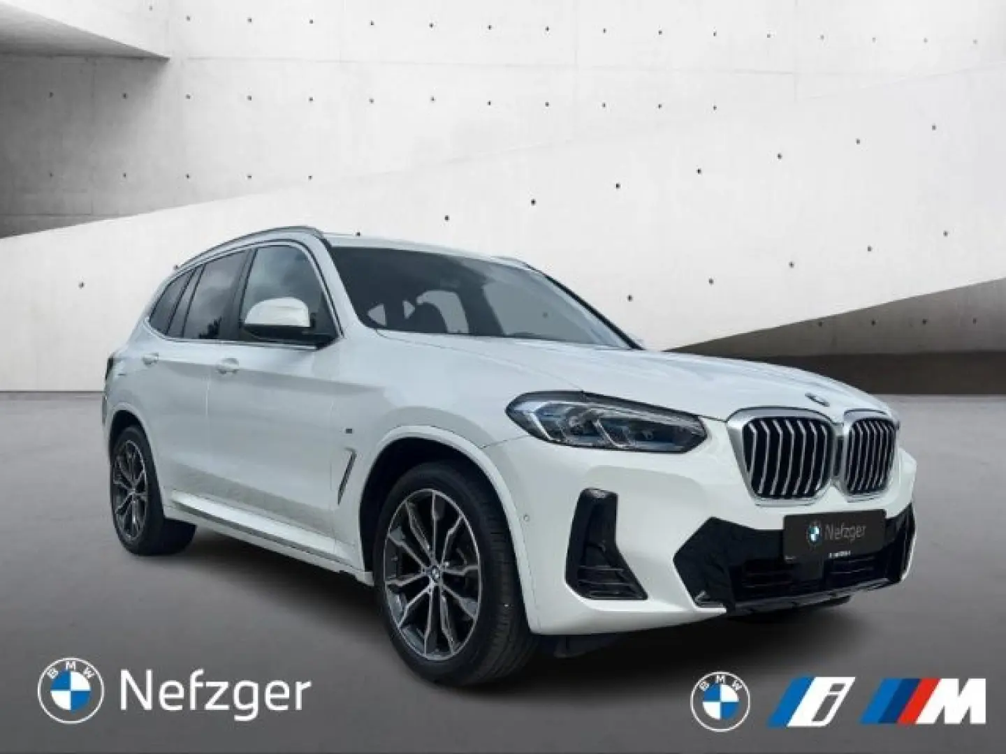 X3 xDrive20d M Sport Laser HUD StandHZG AHK Navi