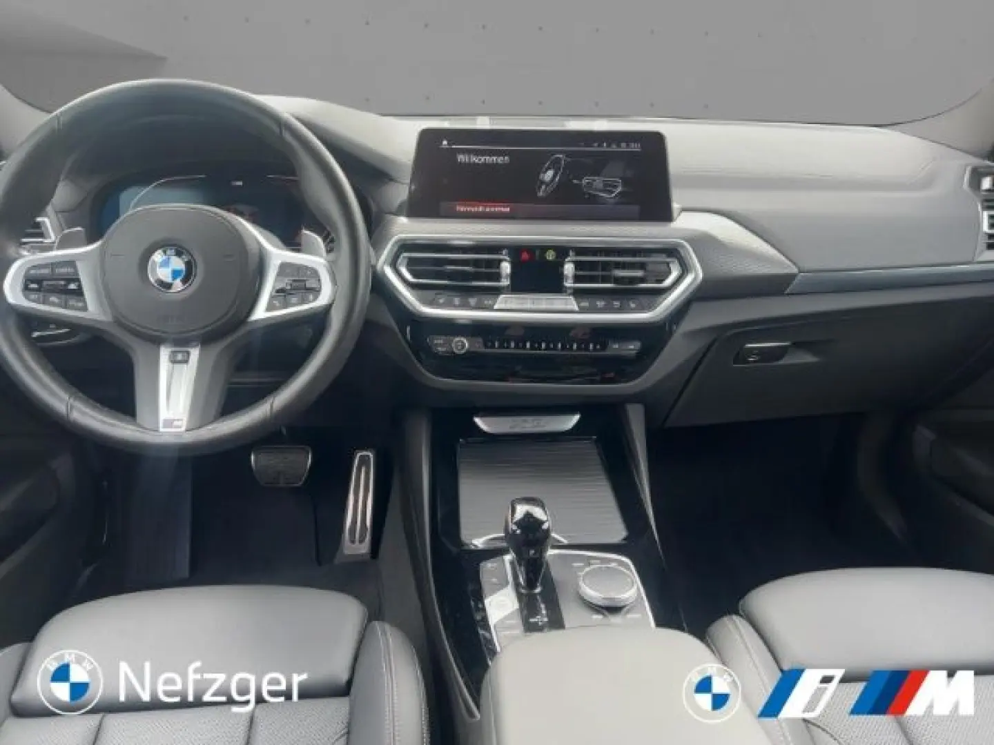 X3 xDrive20d M Sport Laser HUD StandHZG AHK Navi