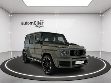 G 63 AMG BRABUS 360  BUR STHZG S-KLIM ALCANTARA