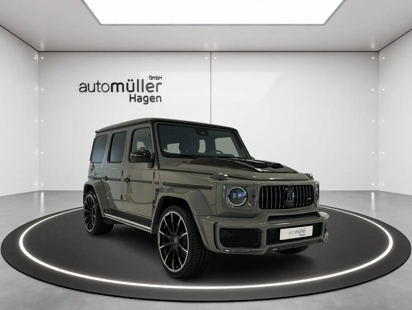 G 63 AMG BRABUS 360°|BUR|STHZG|S-KLIM|ALCANTARA