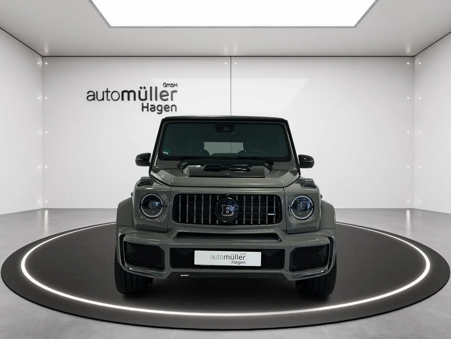 G 63 AMG BRABUS 360°|BUR|STHZG|S-KLIM|ALCANTARA