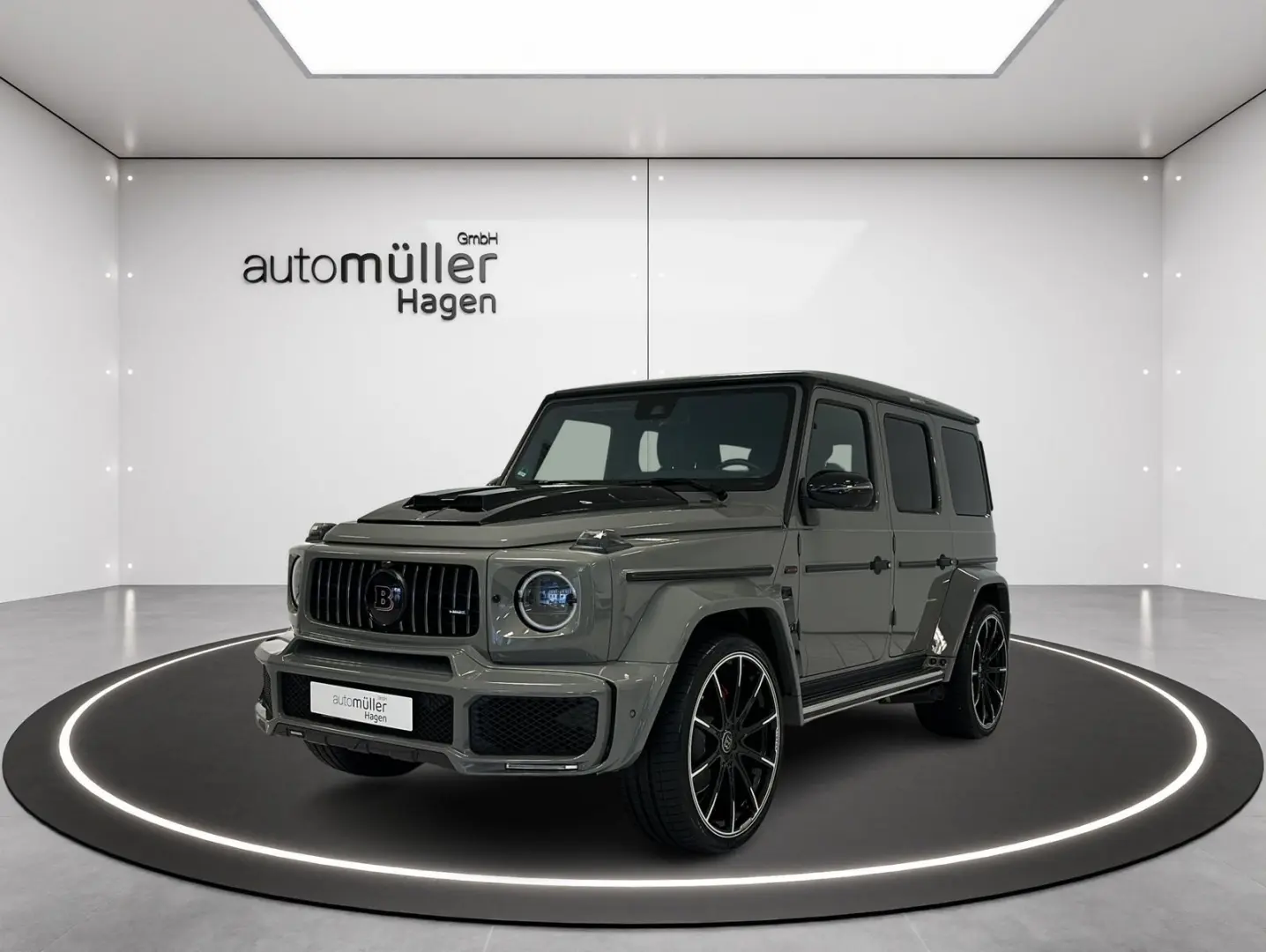G 63 AMG BRABUS 360°|BUR|STHZG|S-KLIM|ALCANTARA