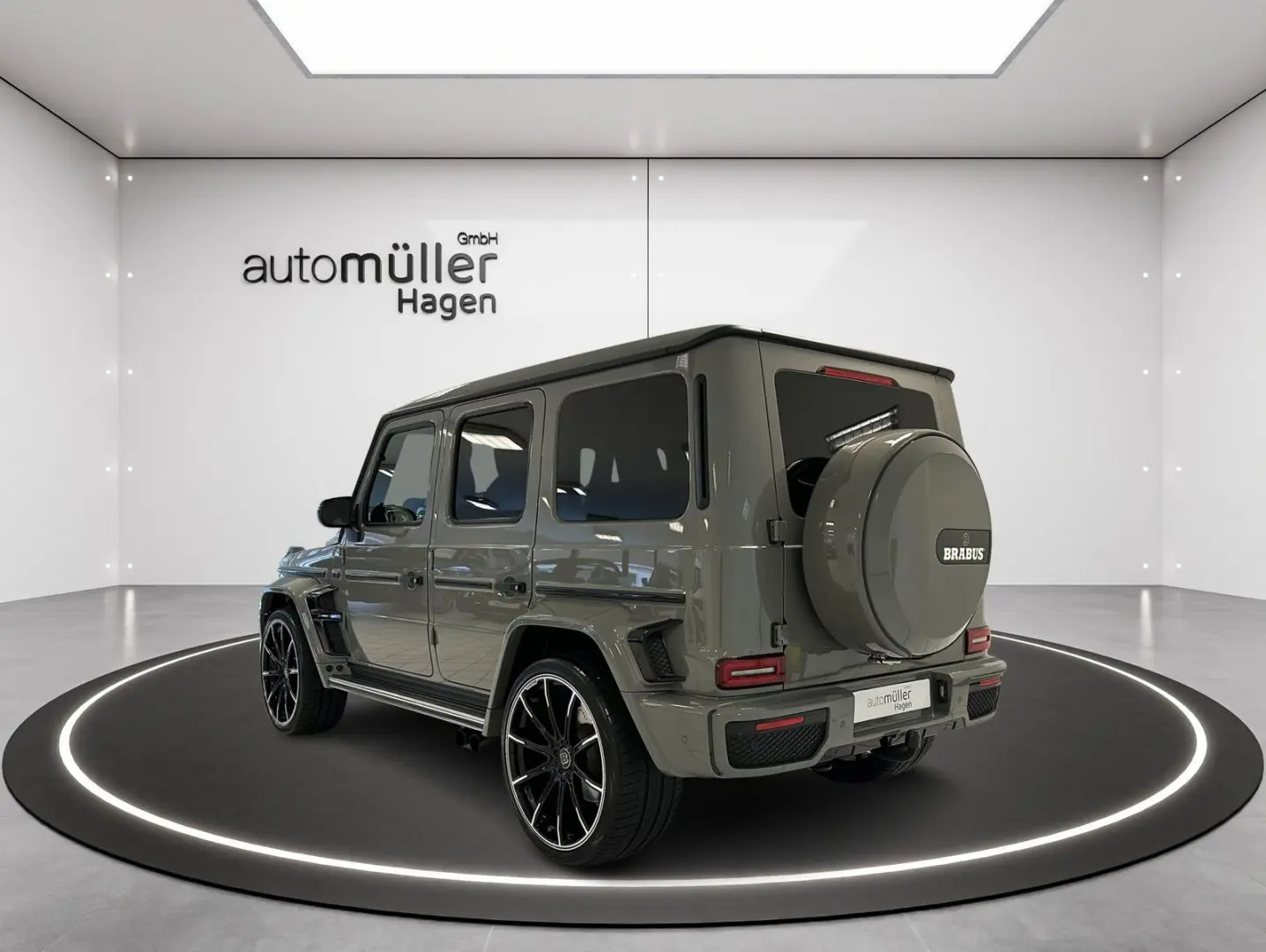 G 63 AMG BRABUS 360°|BUR|STHZG|S-KLIM|ALCANTARA