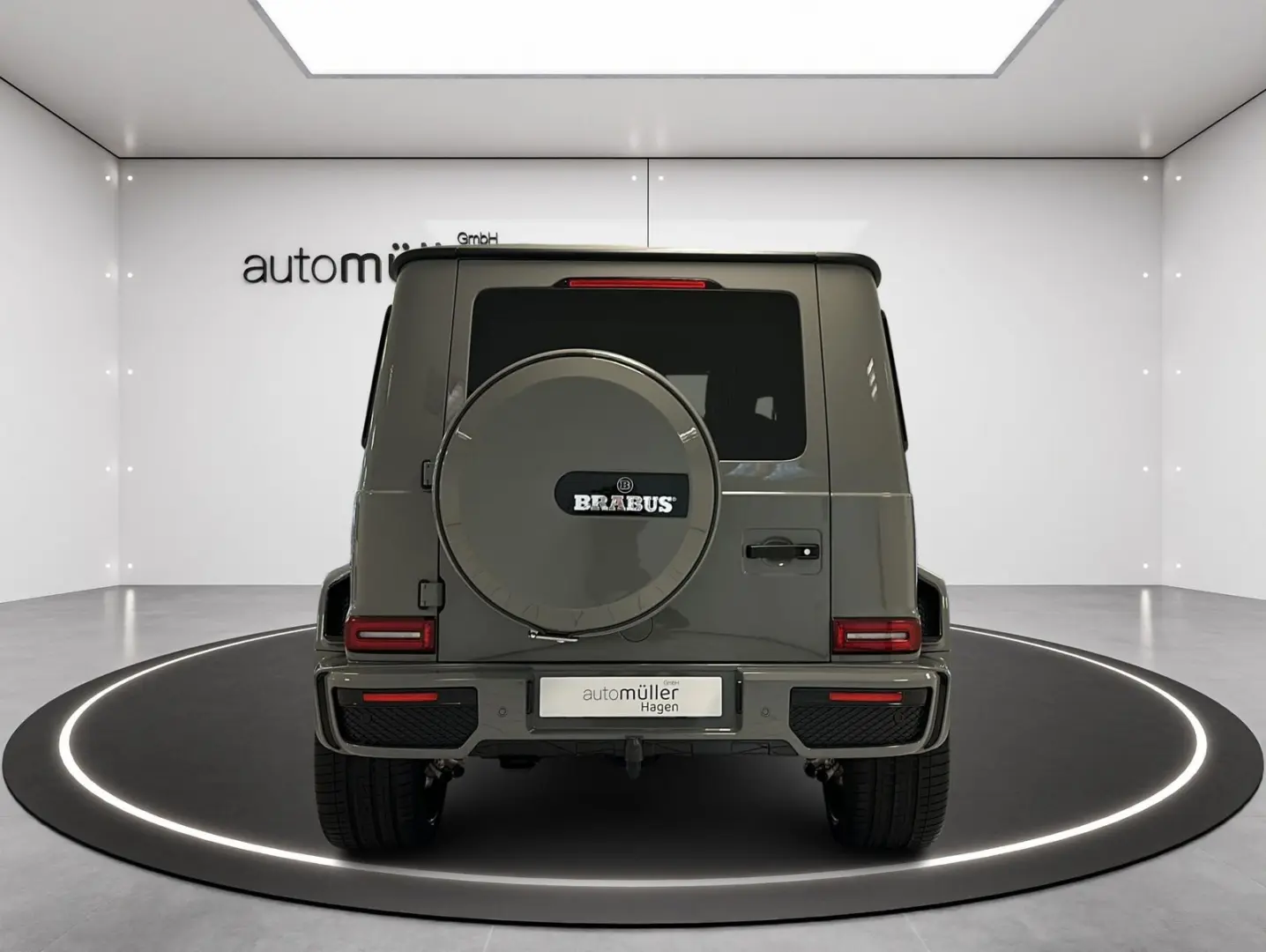 G 63 AMG BRABUS 360°|BUR|STHZG|S-KLIM|ALCANTARA