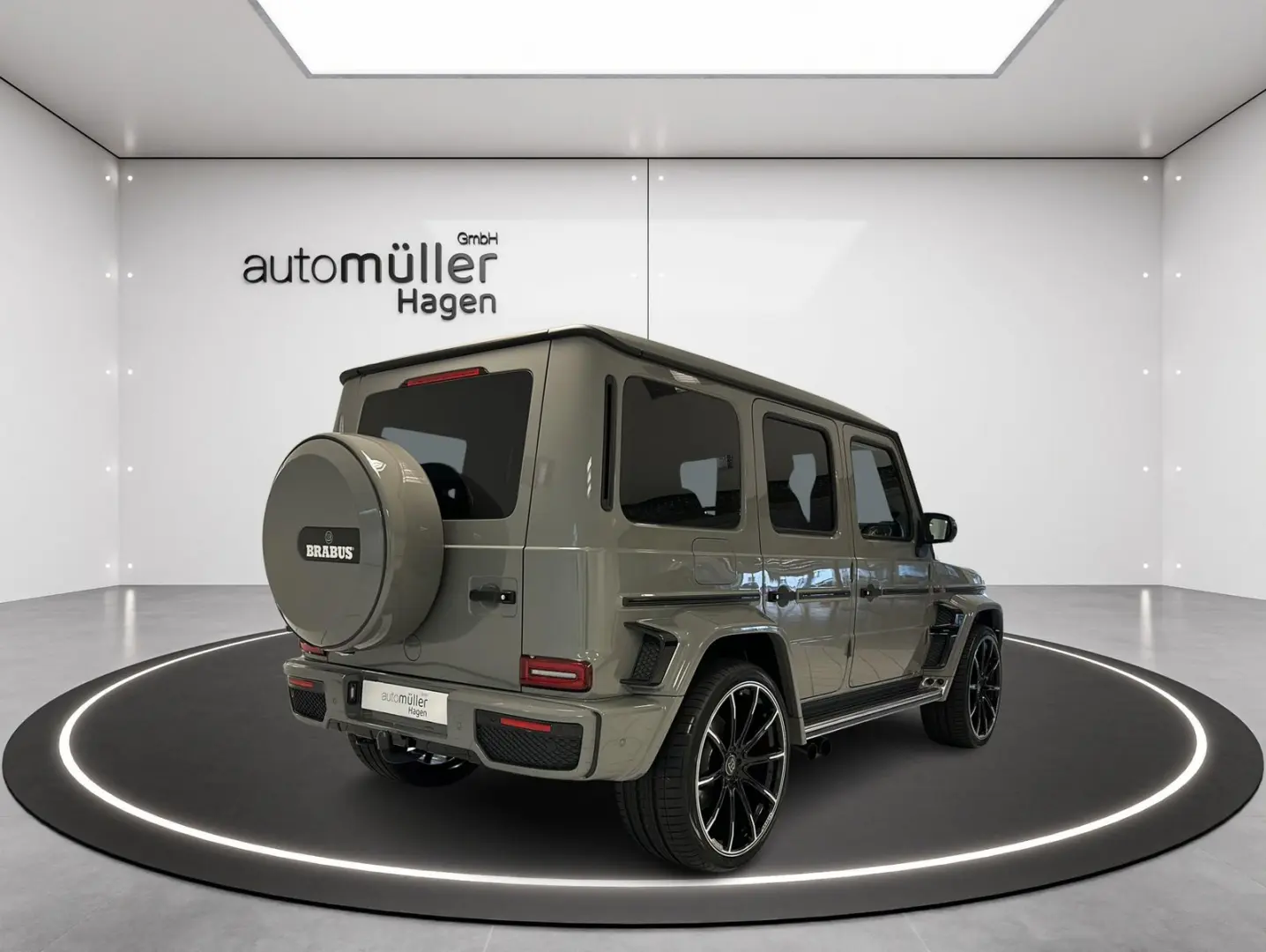 G 63 AMG BRABUS 360°|BUR|STHZG|S-KLIM|ALCANTARA