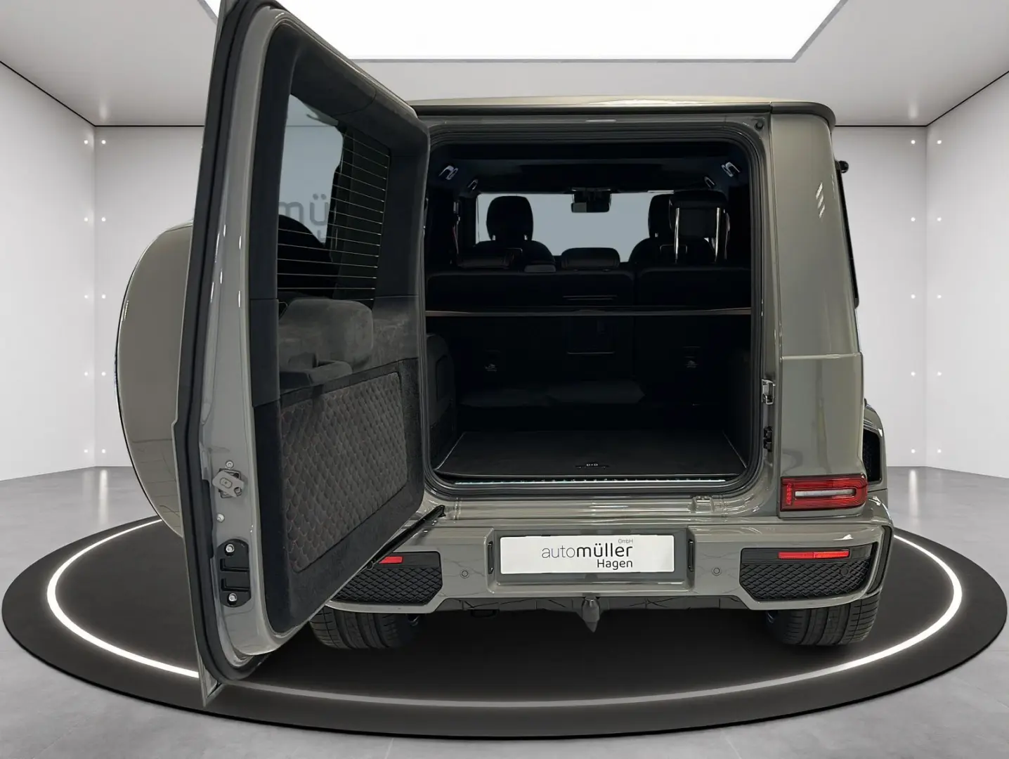 G 63 AMG BRABUS 360°|BUR|STHZG|S-KLIM|ALCANTARA