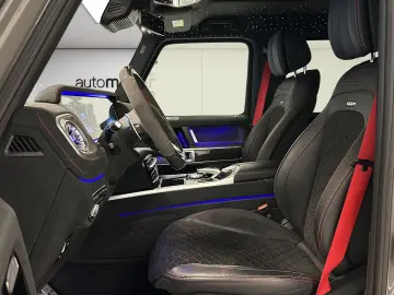 G 63 AMG BRABUS 360°|BUR|STHZG|S-KLIM|ALCANTARA
