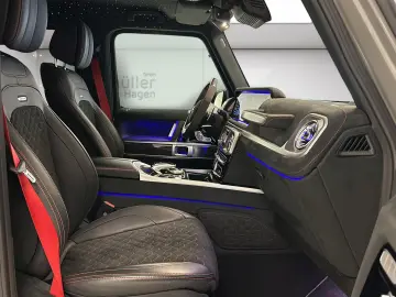 G 63 AMG BRABUS 360°|BUR|STHZG|S-KLIM|ALCANTARA
