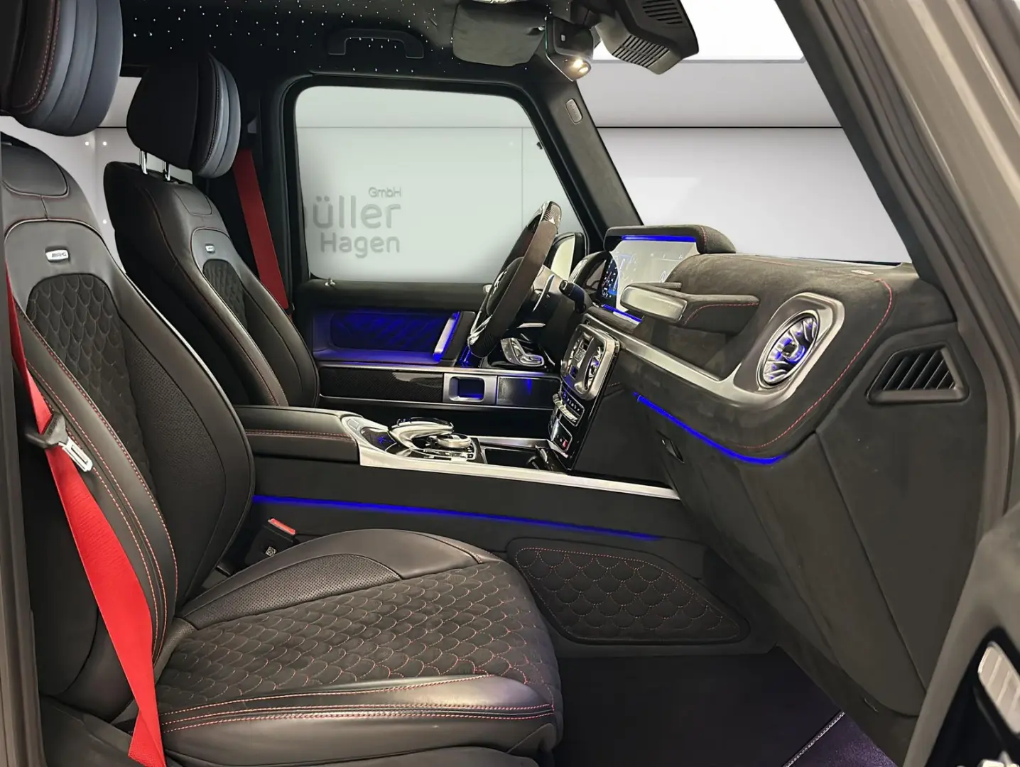 G 63 AMG BRABUS 360°|BUR|STHZG|S-KLIM|ALCANTARA