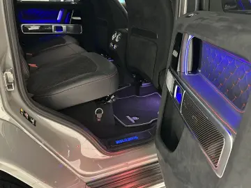 G 63 AMG BRABUS 360°|BUR|STHZG|S-KLIM|ALCANTARA