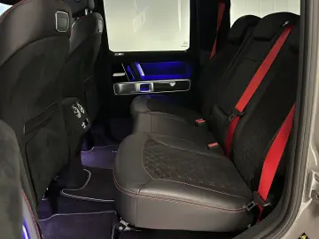 G 63 AMG BRABUS 360°|BUR|STHZG|S-KLIM|ALCANTARA