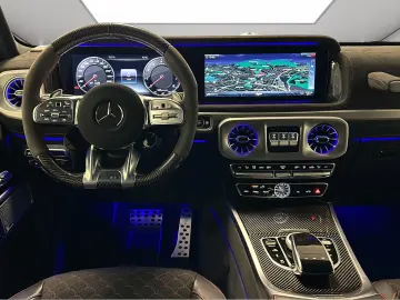 G 63 AMG BRABUS 360°|BUR|STHZG|S-KLIM|ALCANTARA