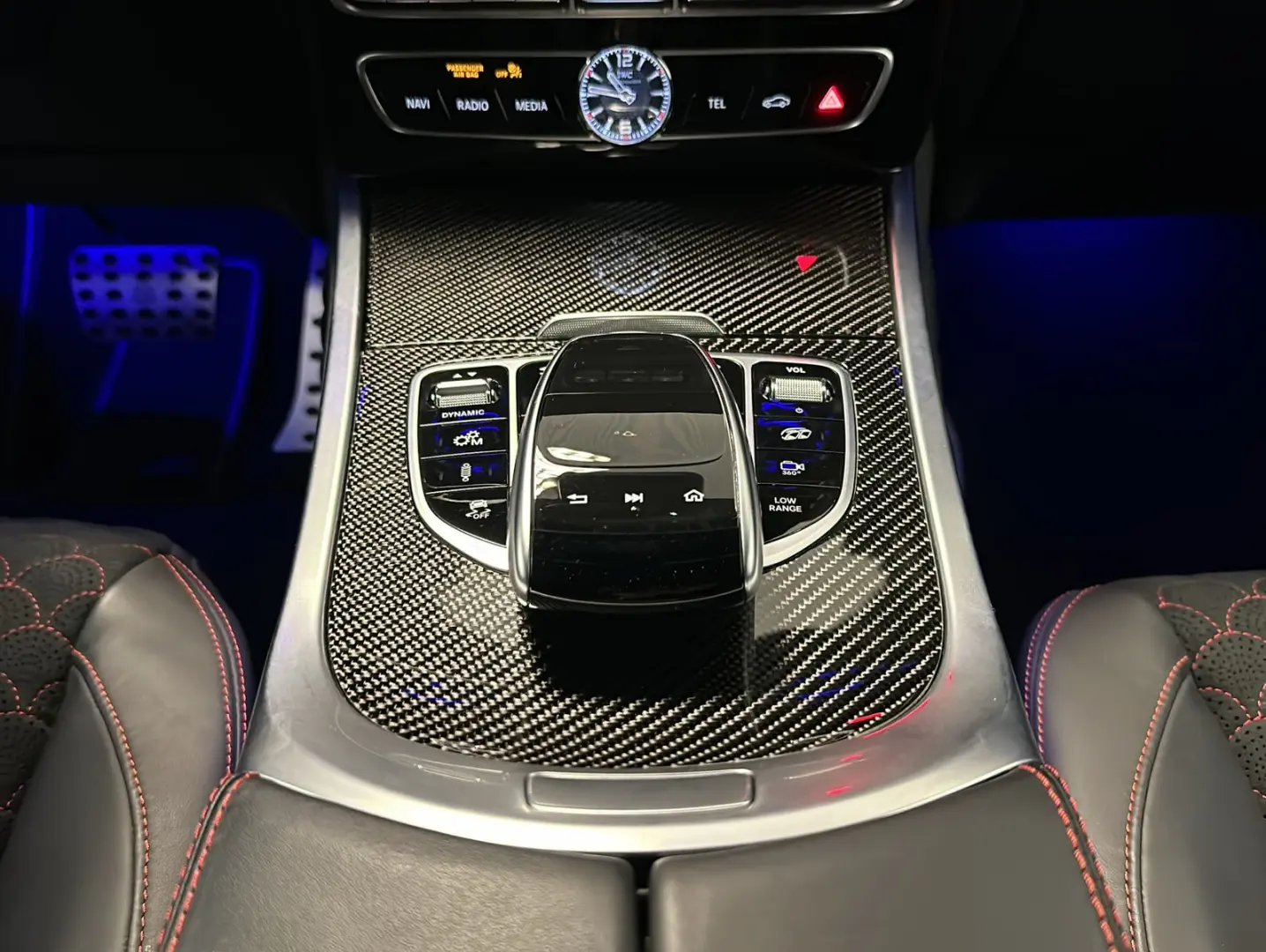 G 63 AMG BRABUS 360°|BUR|STHZG|S-KLIM|ALCANTARA