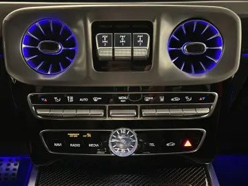 G 63 AMG BRABUS 360°|BUR|STHZG|S-KLIM|ALCANTARA