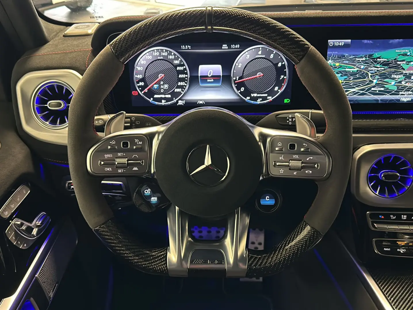 G 63 AMG BRABUS 360°|BUR|STHZG|S-KLIM|ALCANTARA