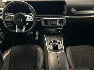 G 63 AMG BRABUS 360°|BUR|STHZG|S-KLIM|ALCANTARA