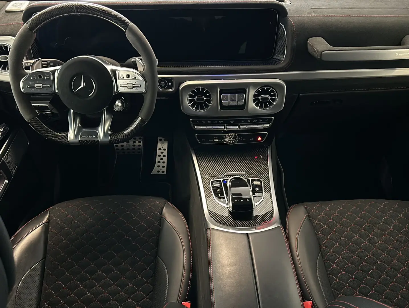 G 63 AMG BRABUS 360°|BUR|STHZG|S-KLIM|ALCANTARA