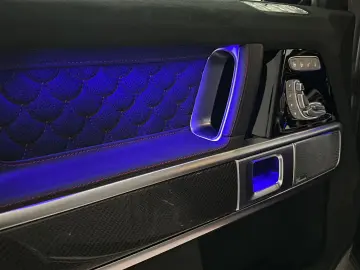 G 63 AMG BRABUS 360°|BUR|STHZG|S-KLIM|ALCANTARA