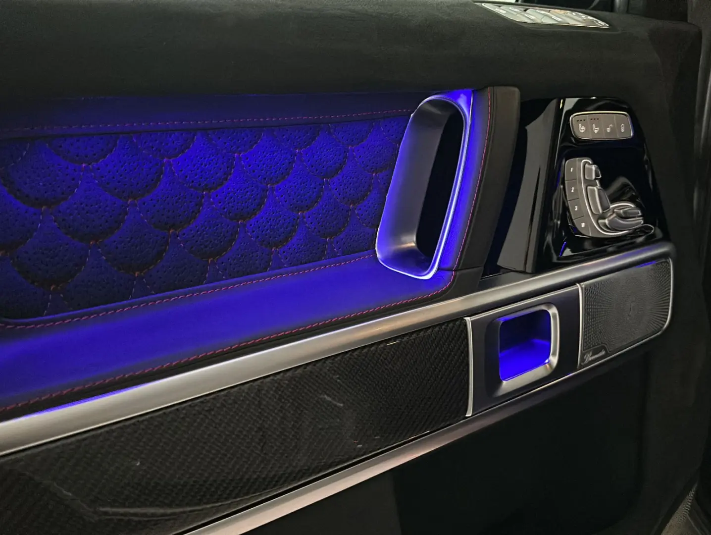 G 63 AMG BRABUS 360°|BUR|STHZG|S-KLIM|ALCANTARA