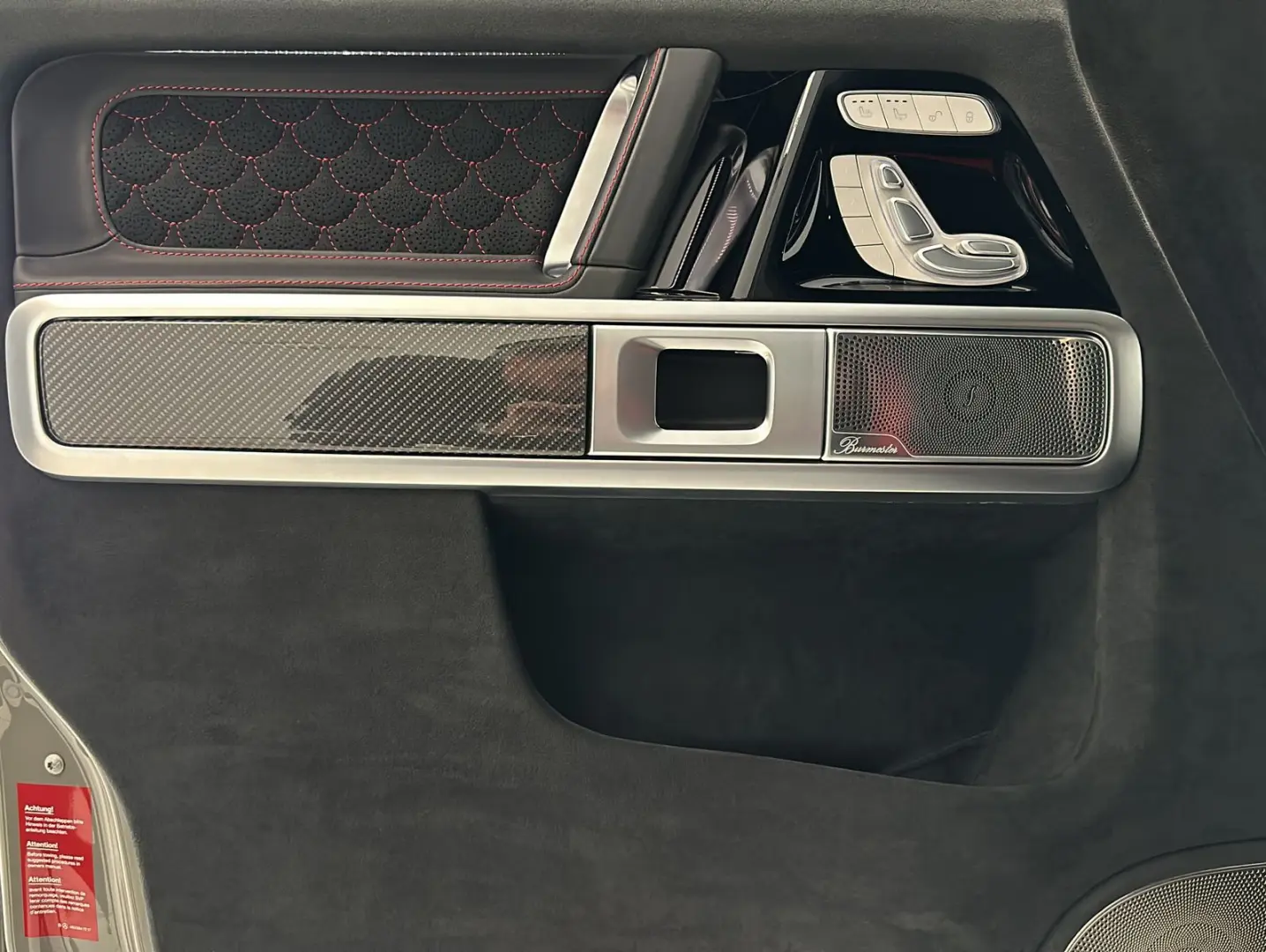 G 63 AMG BRABUS 360°|BUR|STHZG|S-KLIM|ALCANTARA