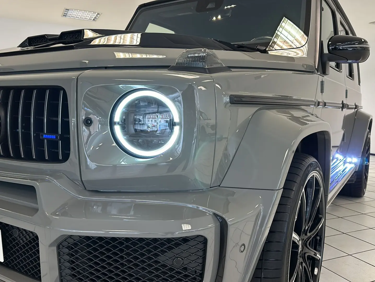 G 63 AMG BRABUS 360°|BUR|STHZG|S-KLIM|ALCANTARA