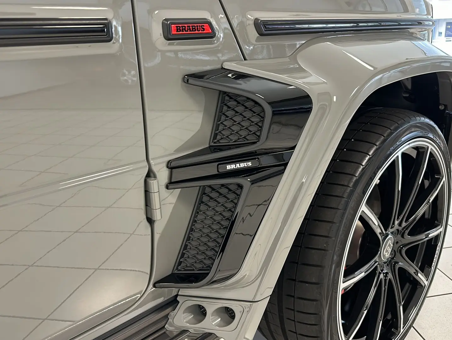 G 63 AMG BRABUS 360°|BUR|STHZG|S-KLIM|ALCANTARA