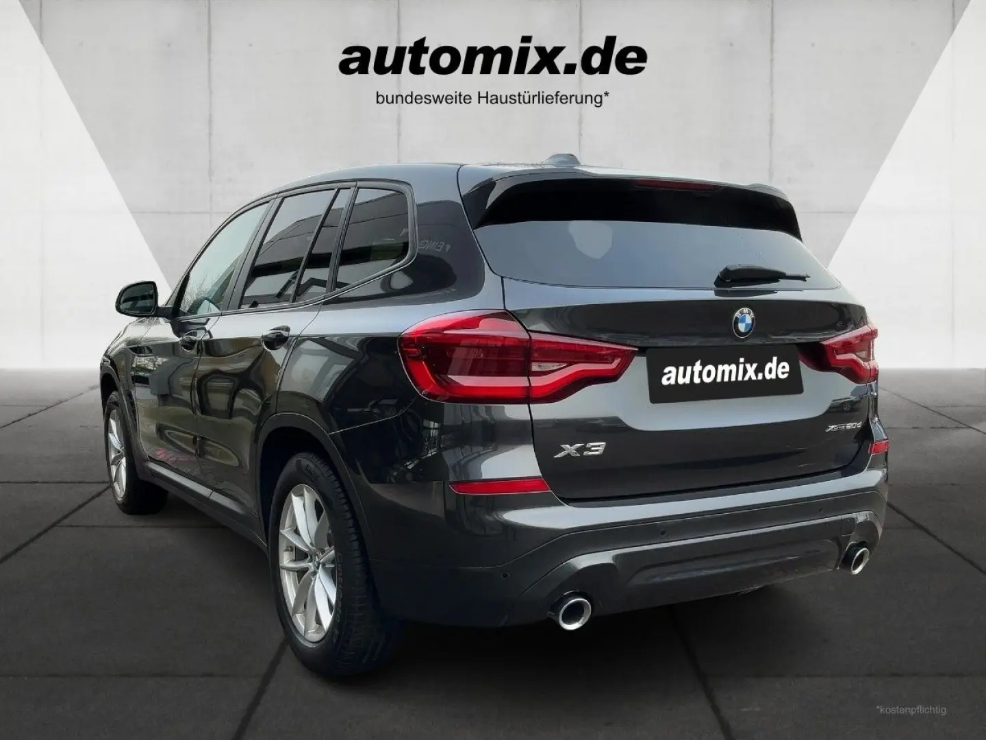 X3 20d xDrive AUTOM LED SHZ el.Heckklappe
