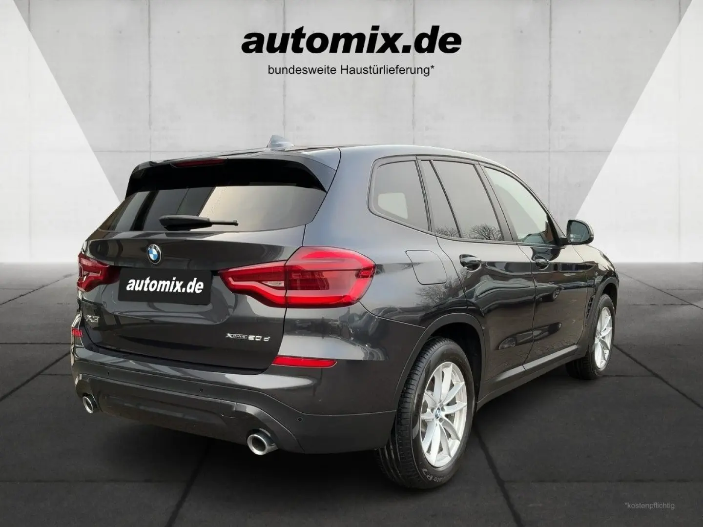 X3 20d xDrive AUTOM LED SHZ el.Heckklappe