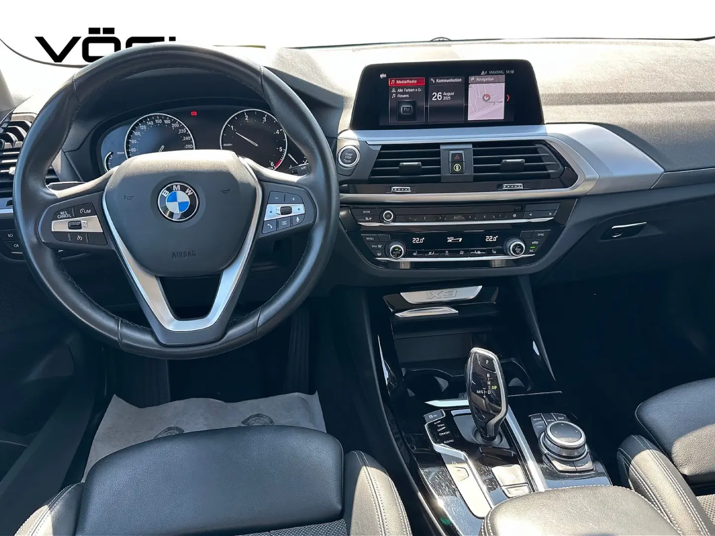 X3 xDrive20d Advantage Businesspaket AHK Sportsi