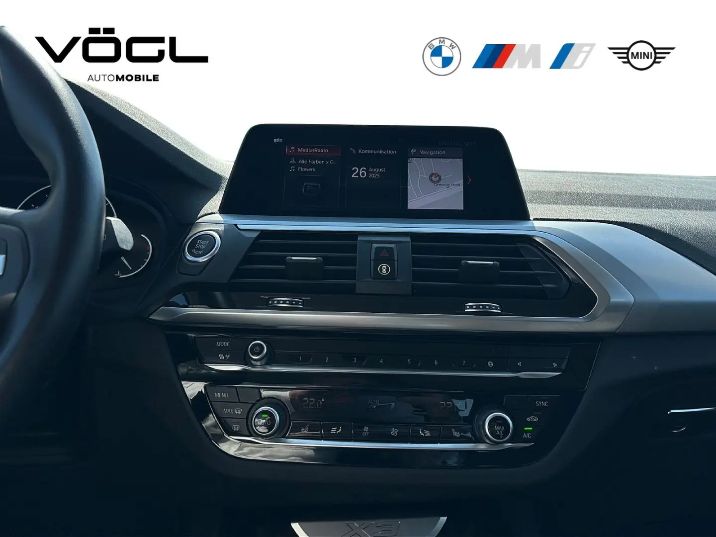 X3 xDrive20d Advantage Businesspaket AHK Sportsi
