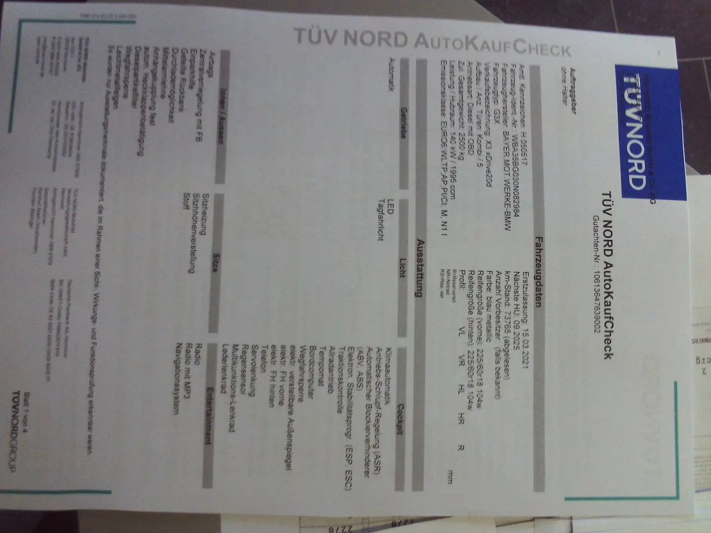 X3 Baureihe X3 xDrive 20 d AHK,ALLRAD,PDC,