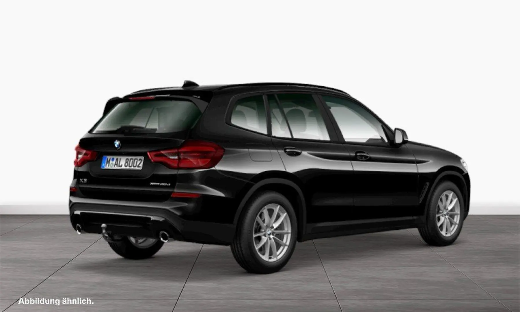 X3 xDrive20d ZA DAB LED RFK AHK el. Sitze PDC