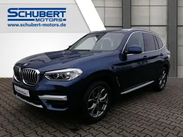 X3 xDrive20d xLine Navi el. AHK 360  SHZ LED Hif