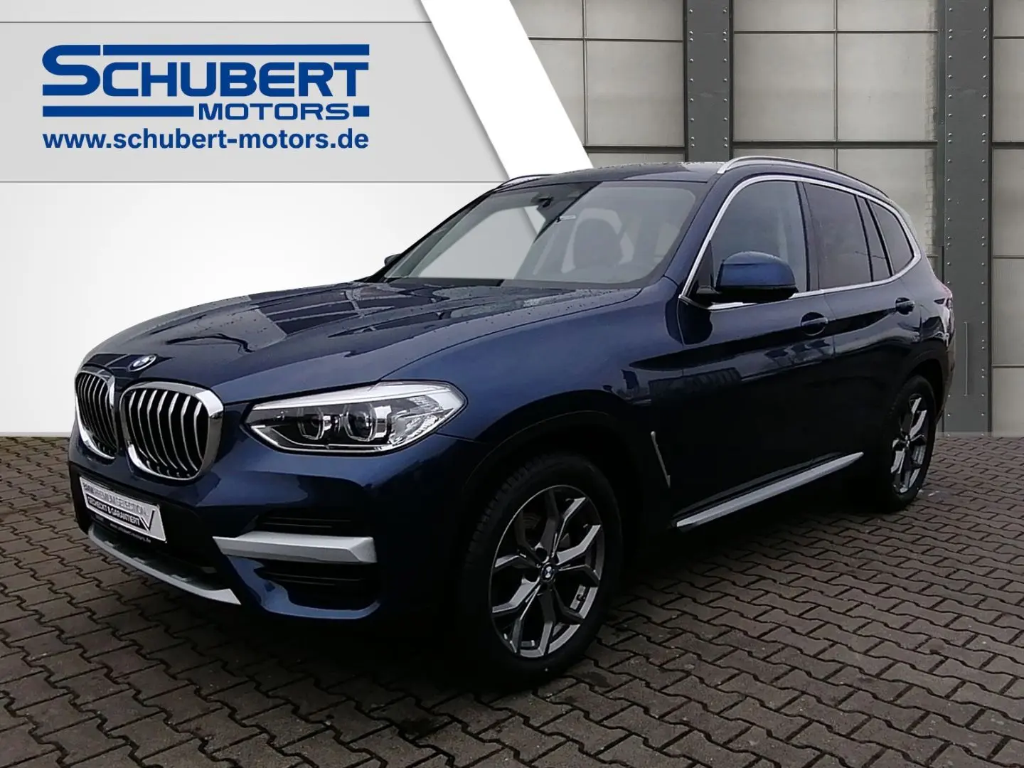X3 xDrive20d xLine Navi el. AHK 360° SHZ LED Hif