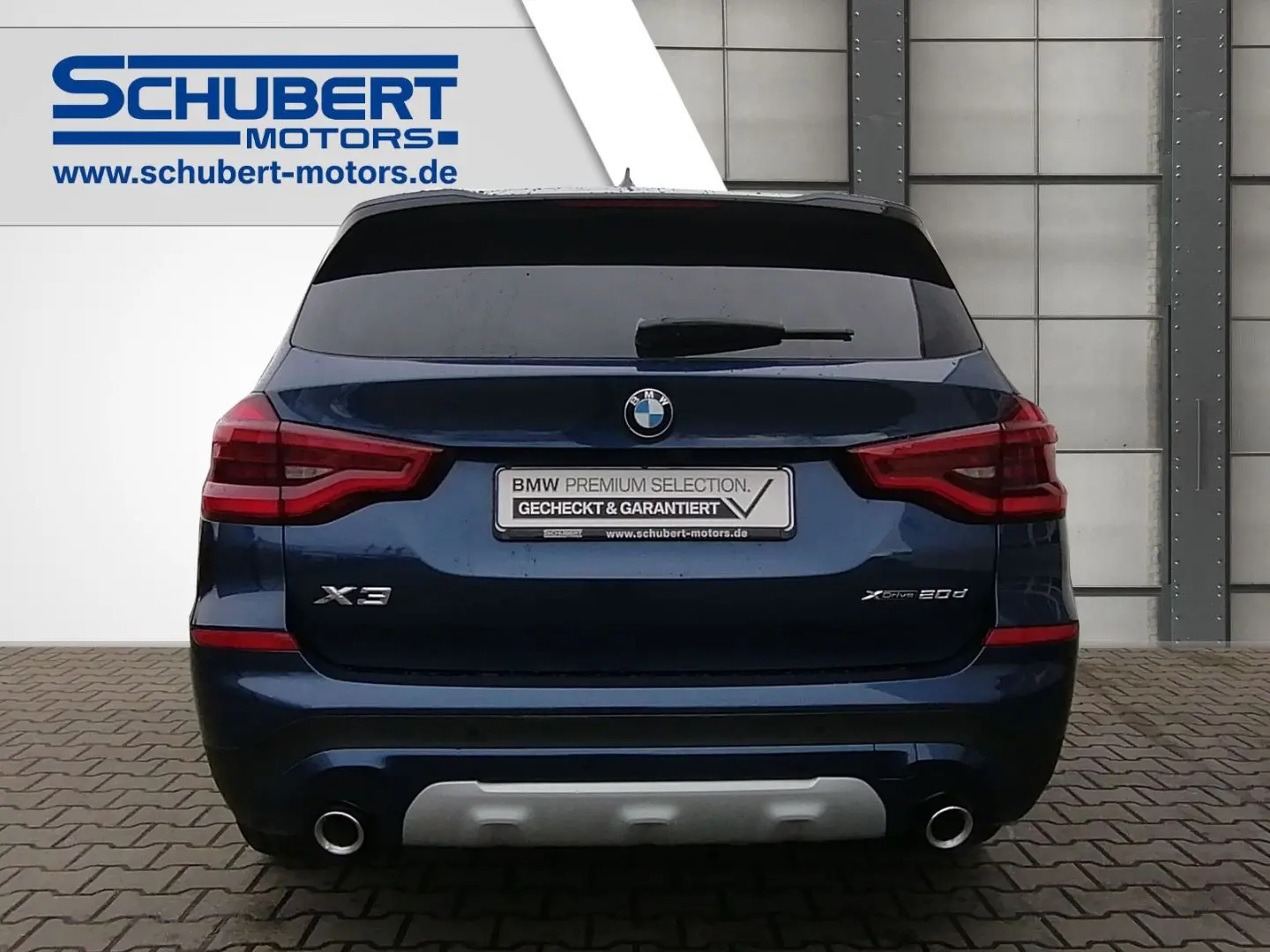 X3 xDrive20d xLine Navi el. AHK 360° SHZ LED Hif