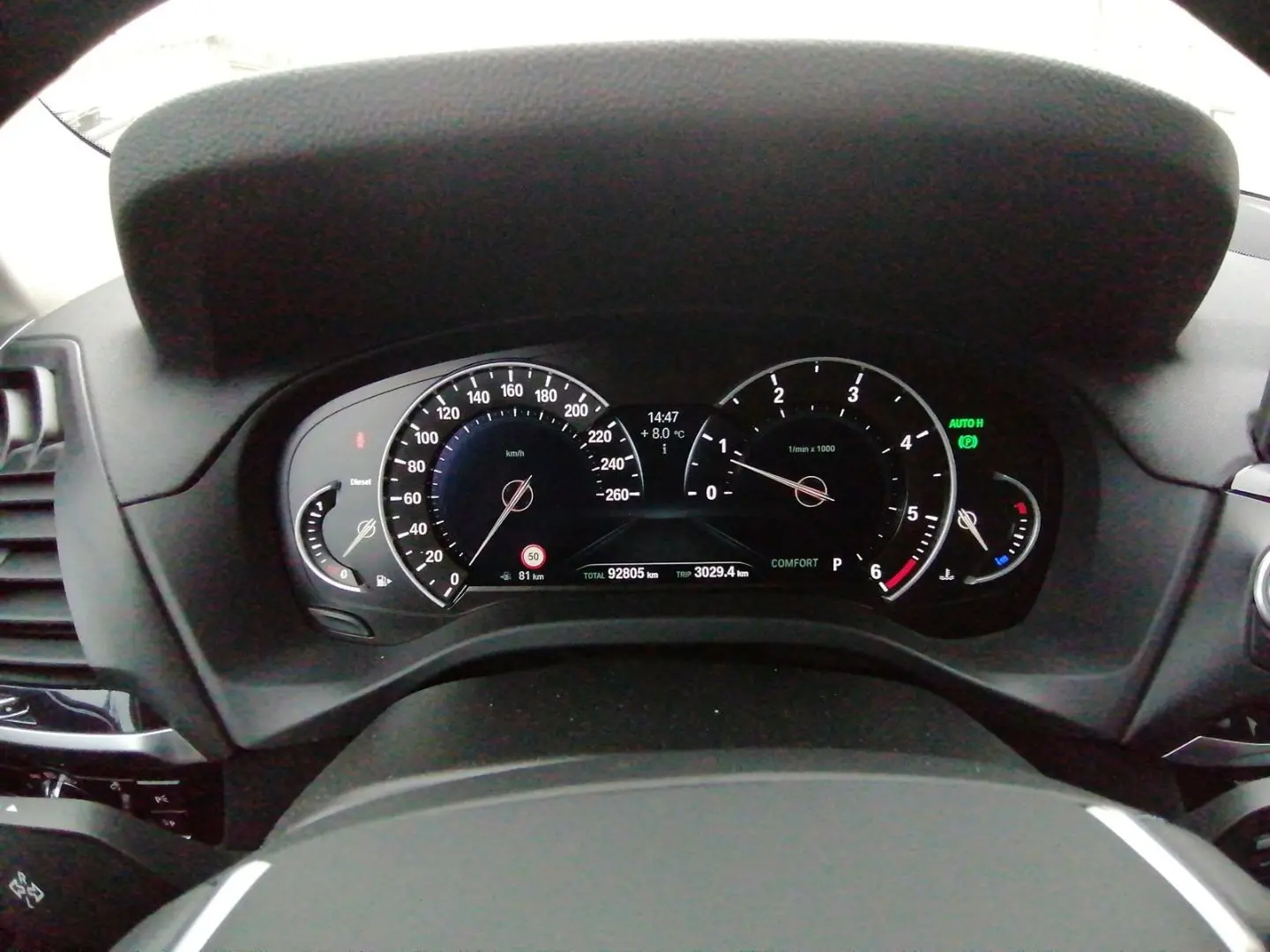 X3 xDrive20d xLine Navi el. AHK 360° SHZ LED Hif