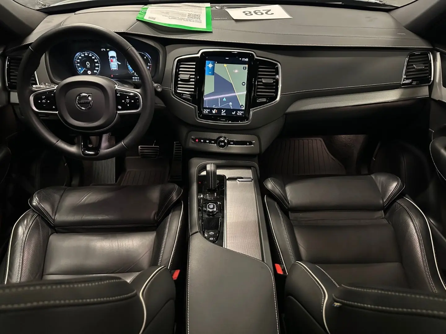 XC90 R-Design AWD *7-SITZE*PANORAMA*Standhzg*HUD