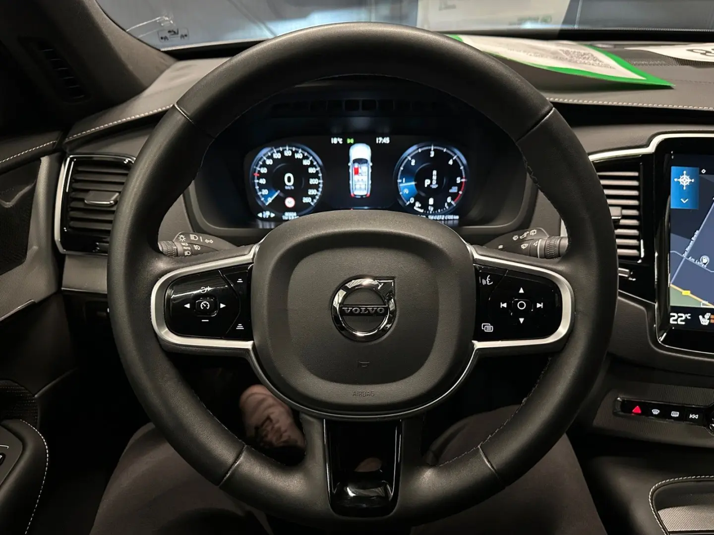 XC90 R-Design AWD *7-SITZE*PANORAMA*Standhzg*HUD