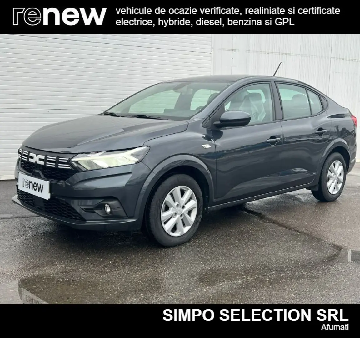 DACIA LOGAN 1.0 Eco-G 100CP Expression MT6