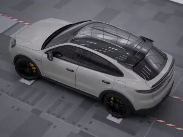 Porsche Cayenne Turbo E-Hybrid Coupé | PACHET GT