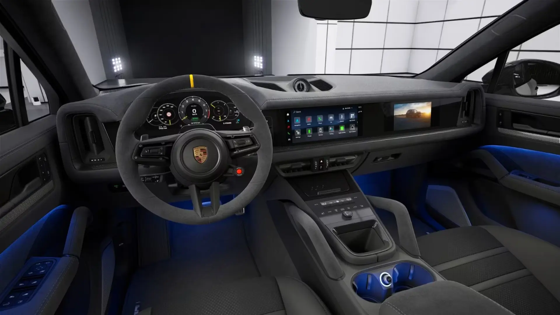 Porsche Cayenne Turbo E-Hybrid Coupé | PACHET GT