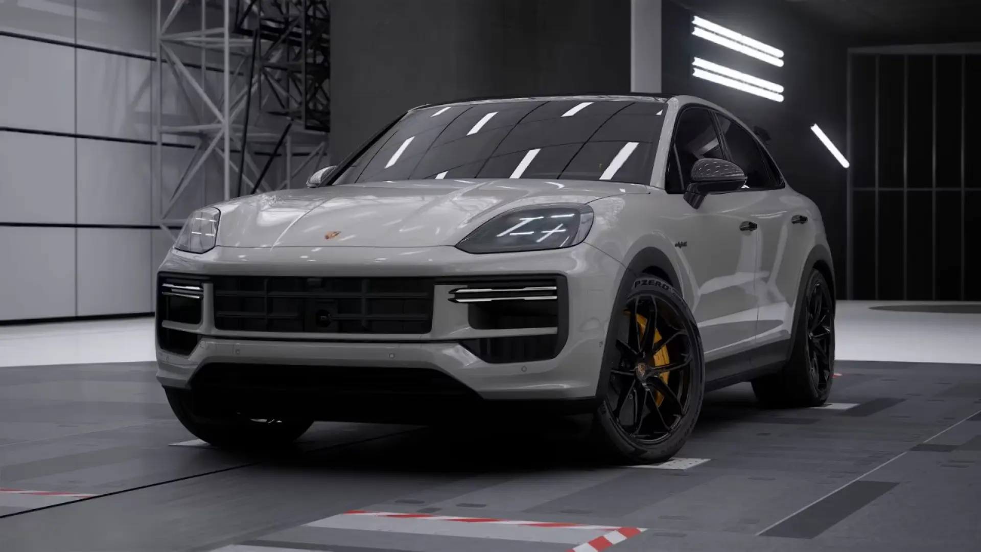 Porsche Cayenne Turbo E-Hybrid Coupé | PACHET GT