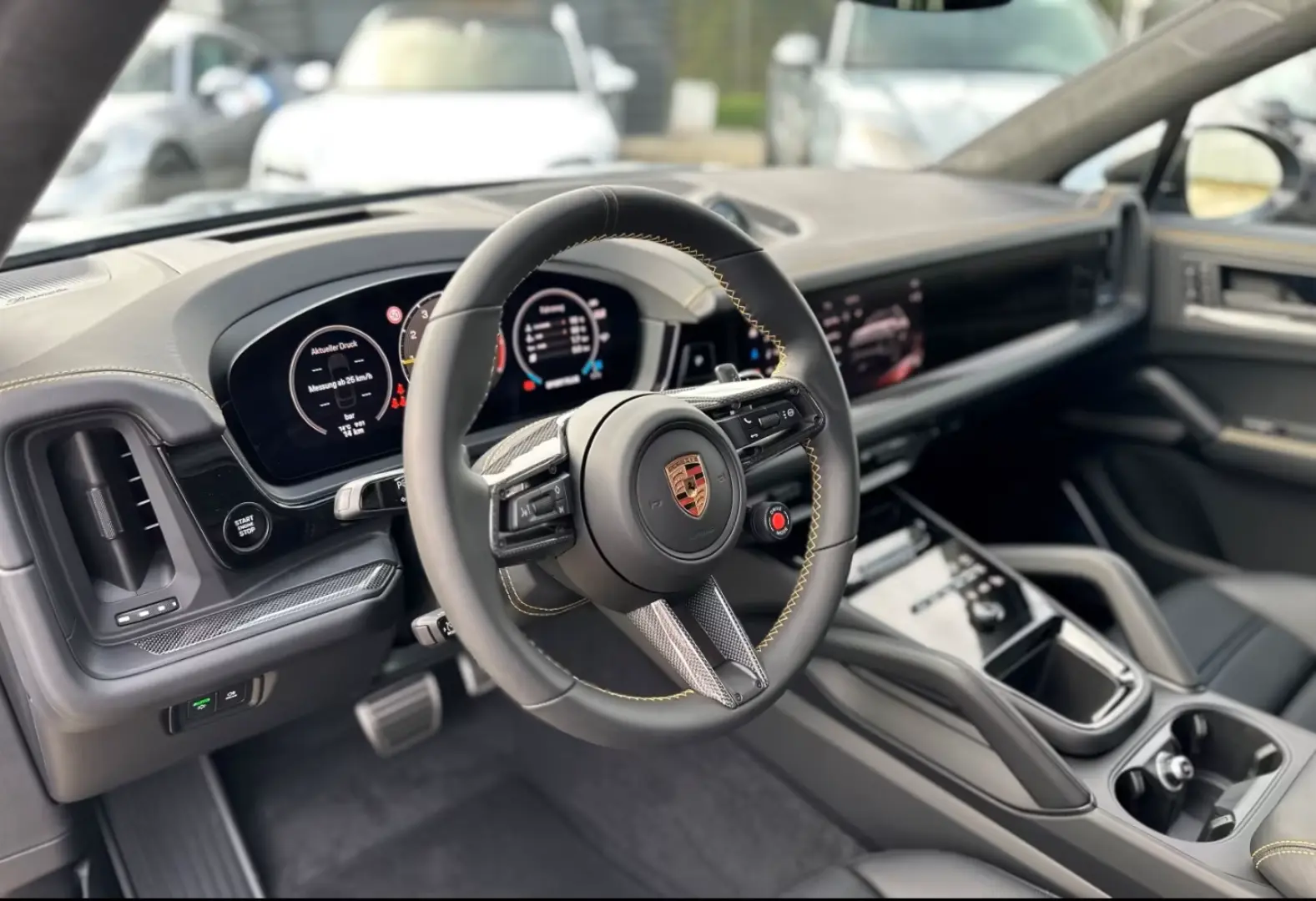Porsche Cayenne Turbo E-Hybrid Coupe GT-Paket