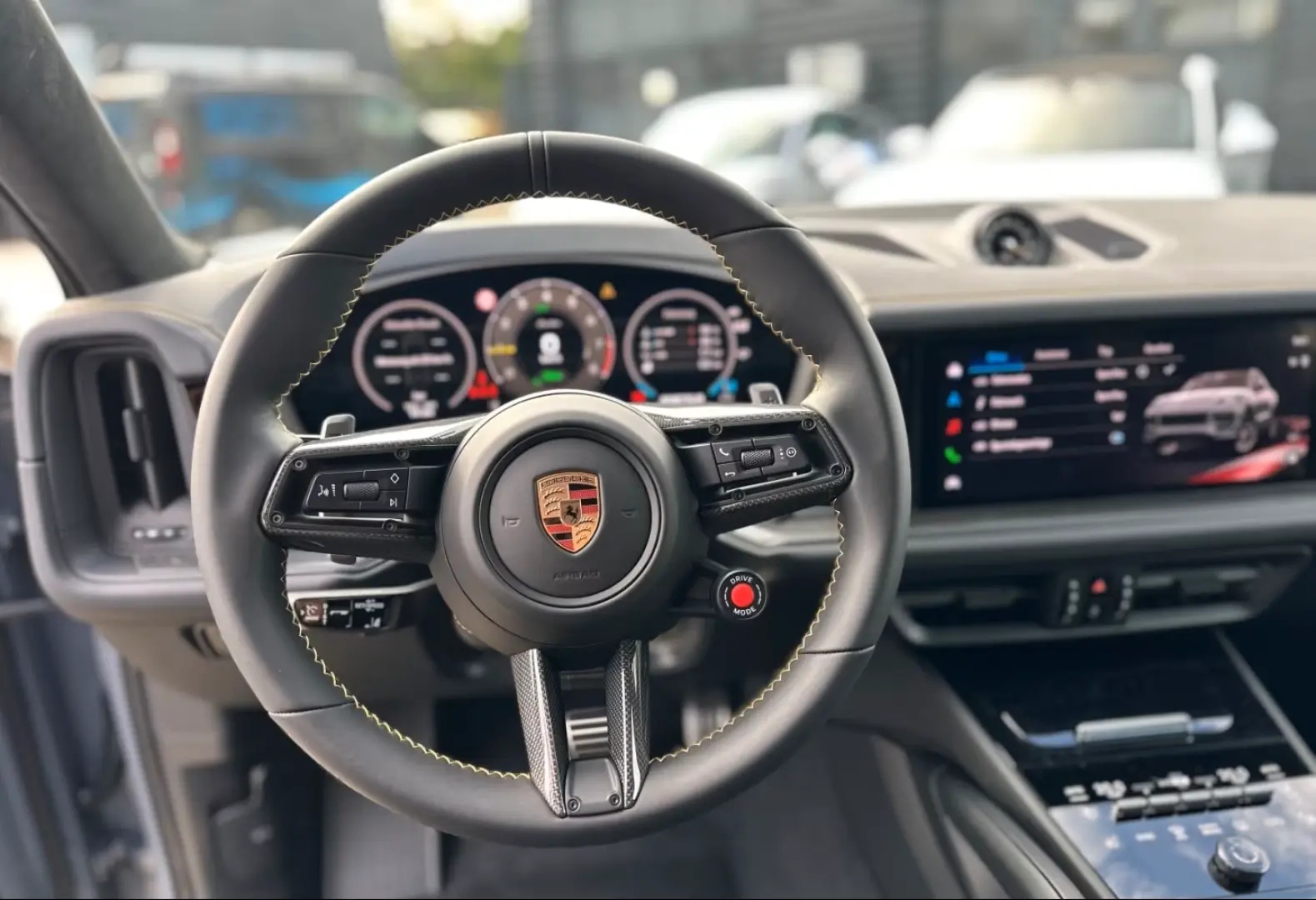 Porsche Cayenne Turbo E-Hybrid Coupe GT-Paket