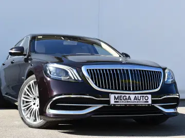 MERCEDES-BENZ LONG S 560 4MATIC MAYBACH