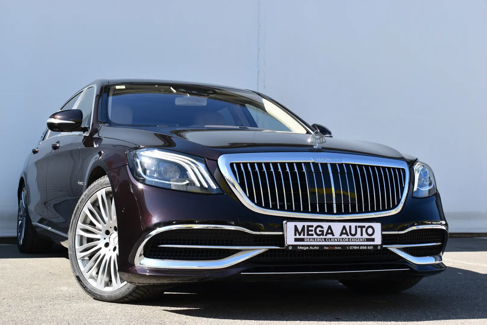 MERCEDES-BENZ LONG S 560 4MATIC MAYBACH