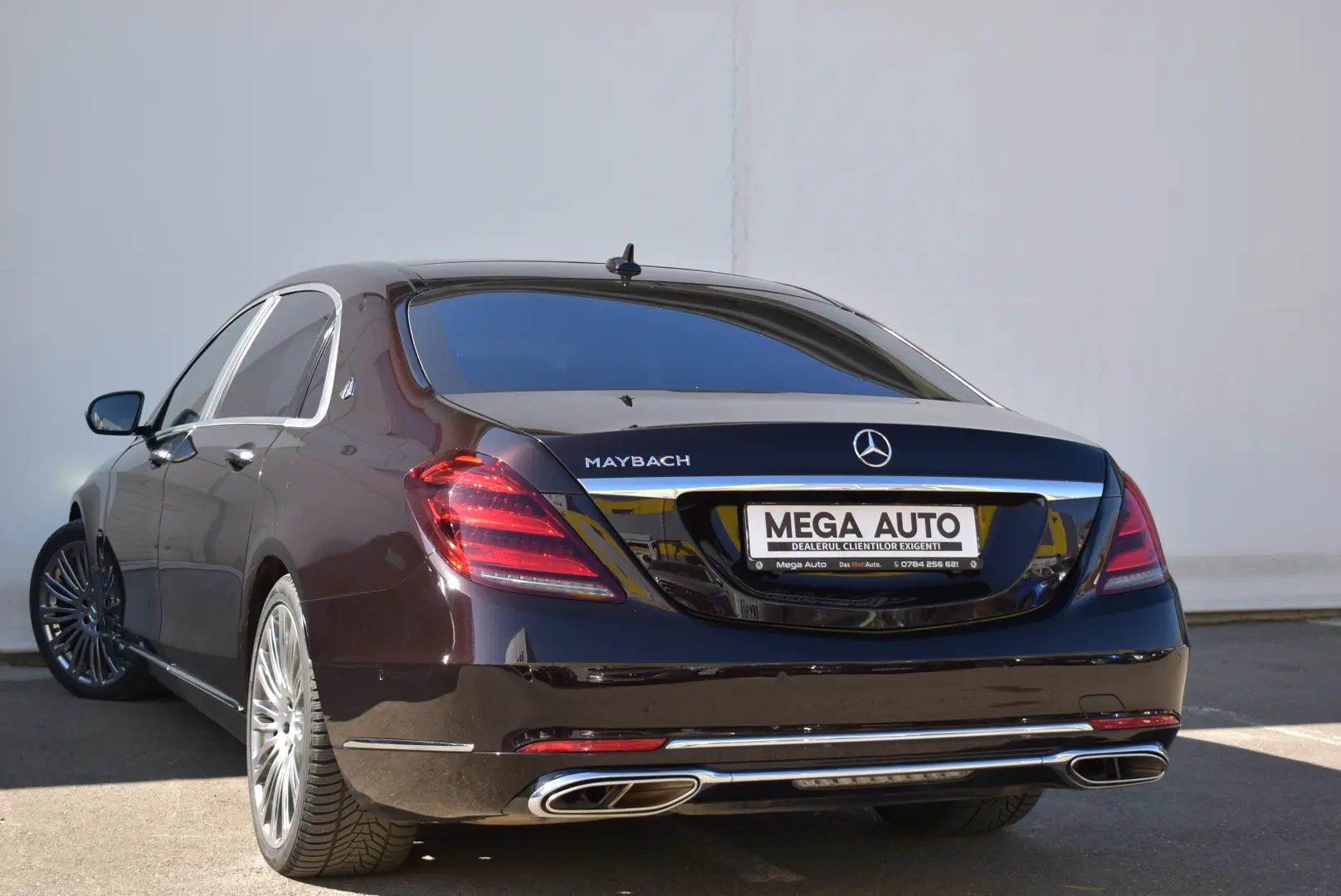 MERCEDES-BENZ LONG S 560 4MATIC MAYBACH